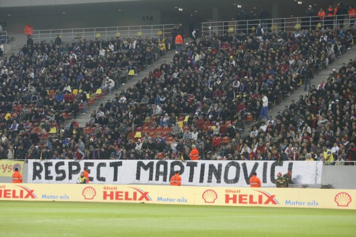 Au înviat steliştii! 13.000 de suporteri au venit la Steaua - Concordia
