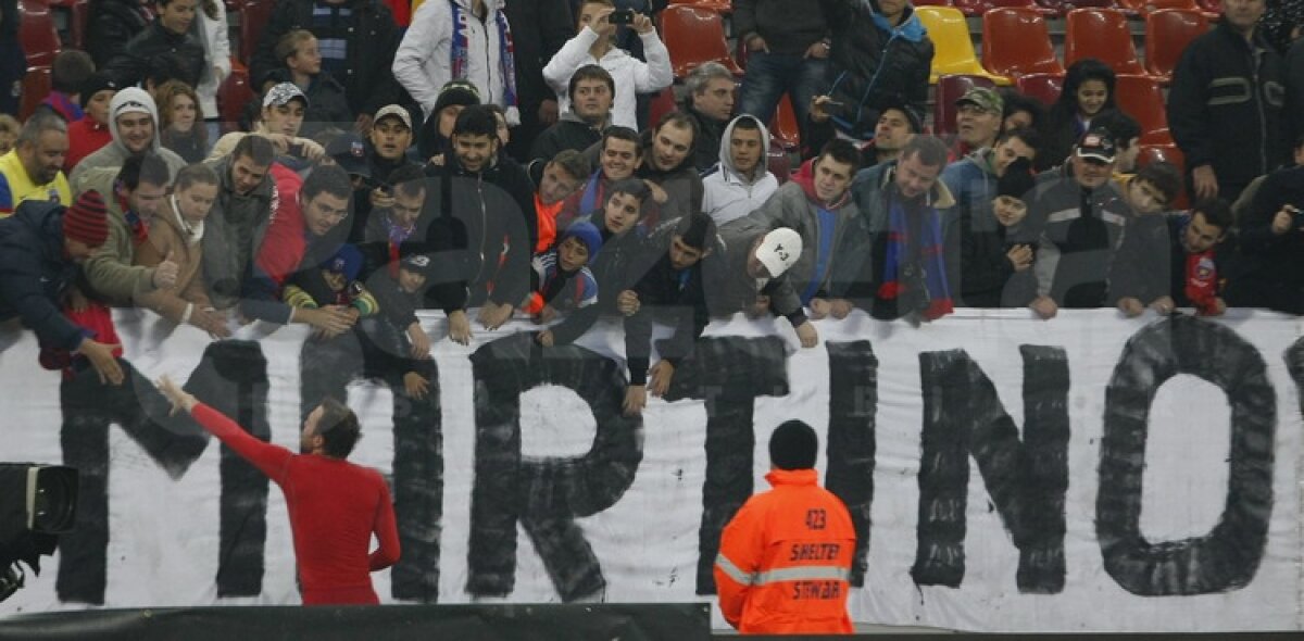 GALERIA FOTO "Feţele" lui Martinovici » Un stelist i-a pupat mîna sîrbului