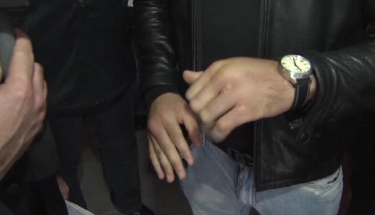 UPDATE » Accidentarea lui Bute nu e gravă! E doar o fisură la deget