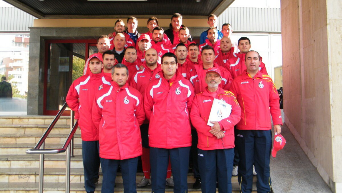 GALERIE FOTO România este dublă campioană europeană la minifotbal