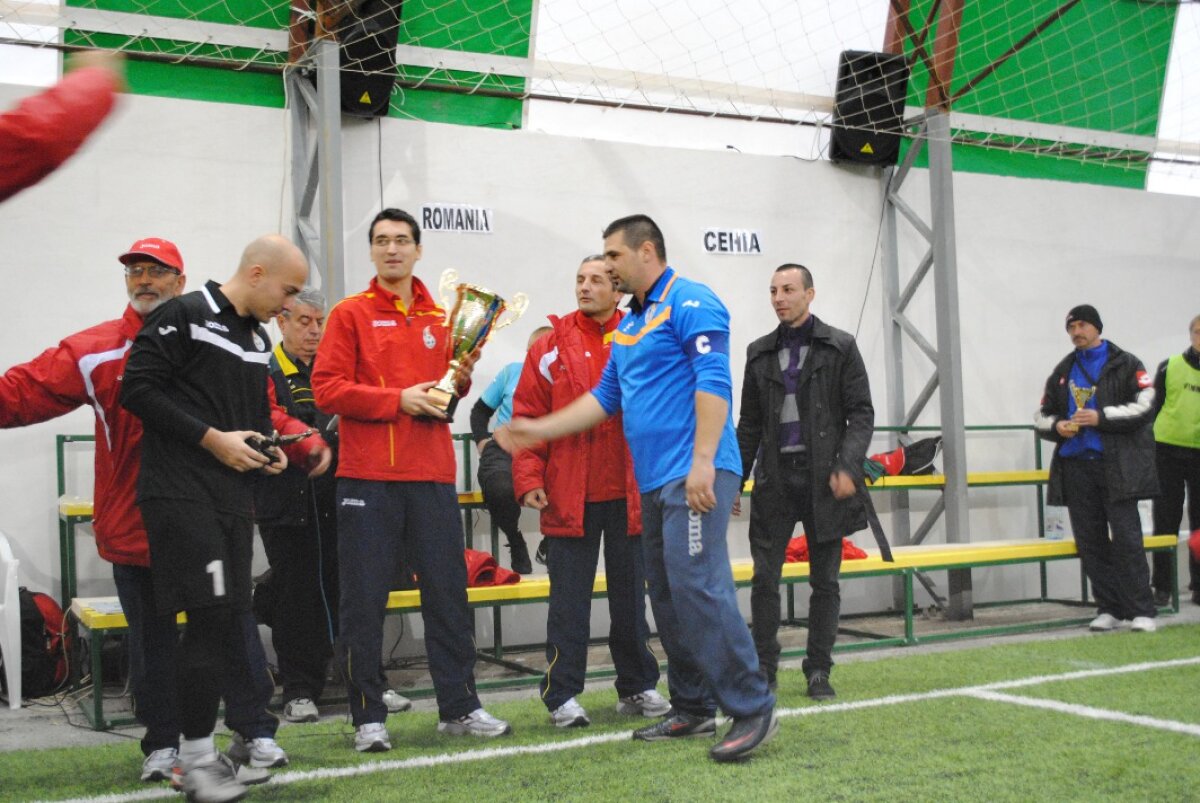 GALERIE FOTO România este dublă campioană europeană la minifotbal