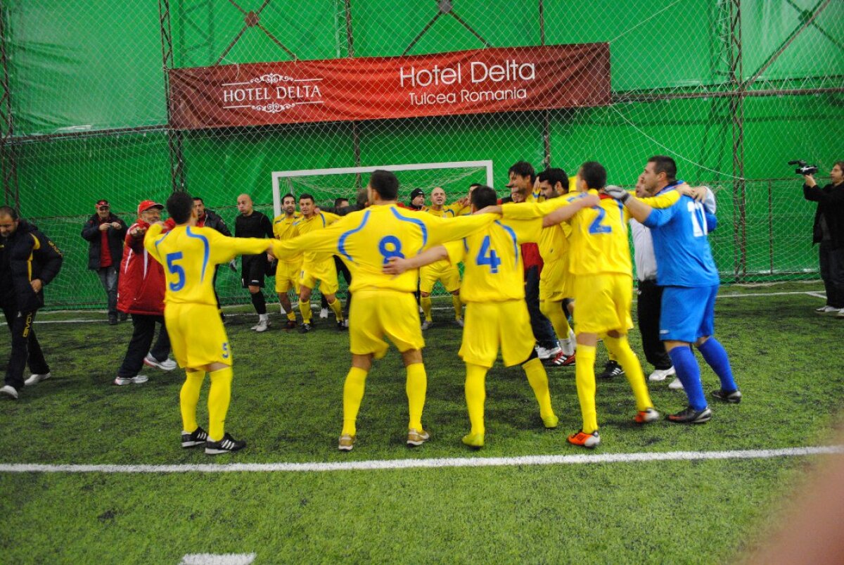 GALERIE FOTO România este dublă campioană europeană la minifotbal