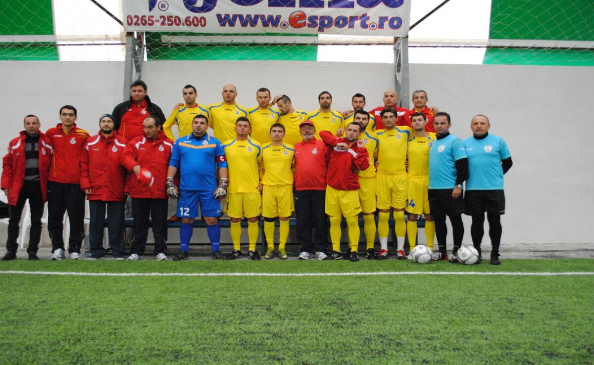 GALERIE FOTO România este dublă campioană europeană la minifotbal