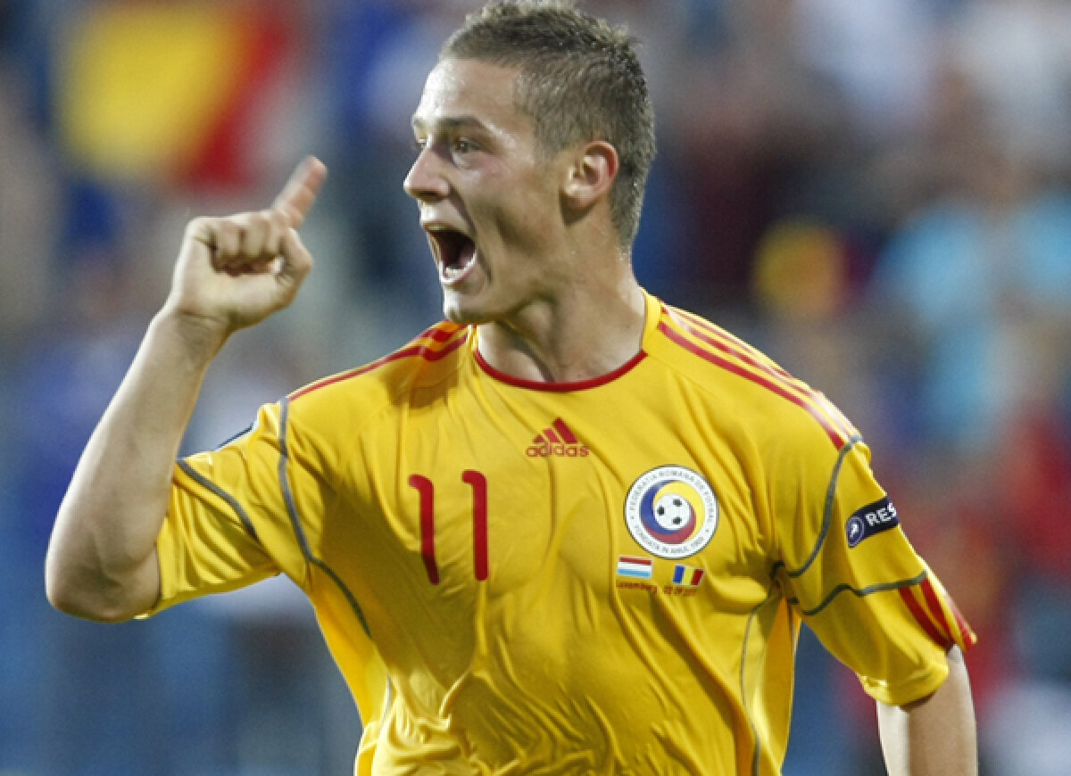 FOTO Torje a făcut enterocolită de la ciuperci şi a lipsit de la antrenamentul naţionalei