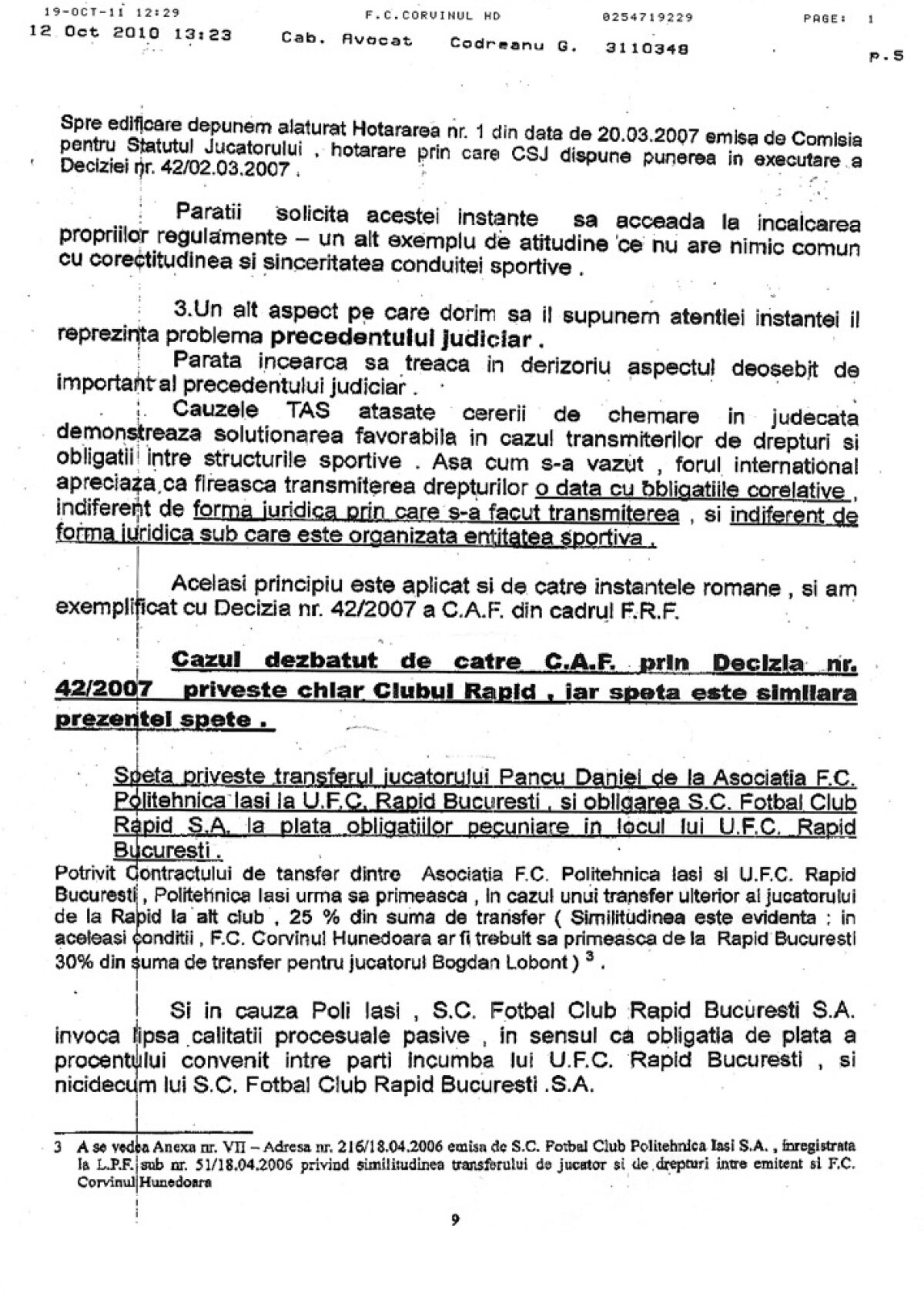 FRF e cercetată de DNA pentru că nu aplică o hotărîre judecătorească definitivă » Explodează "dosarul Lobonţ"!