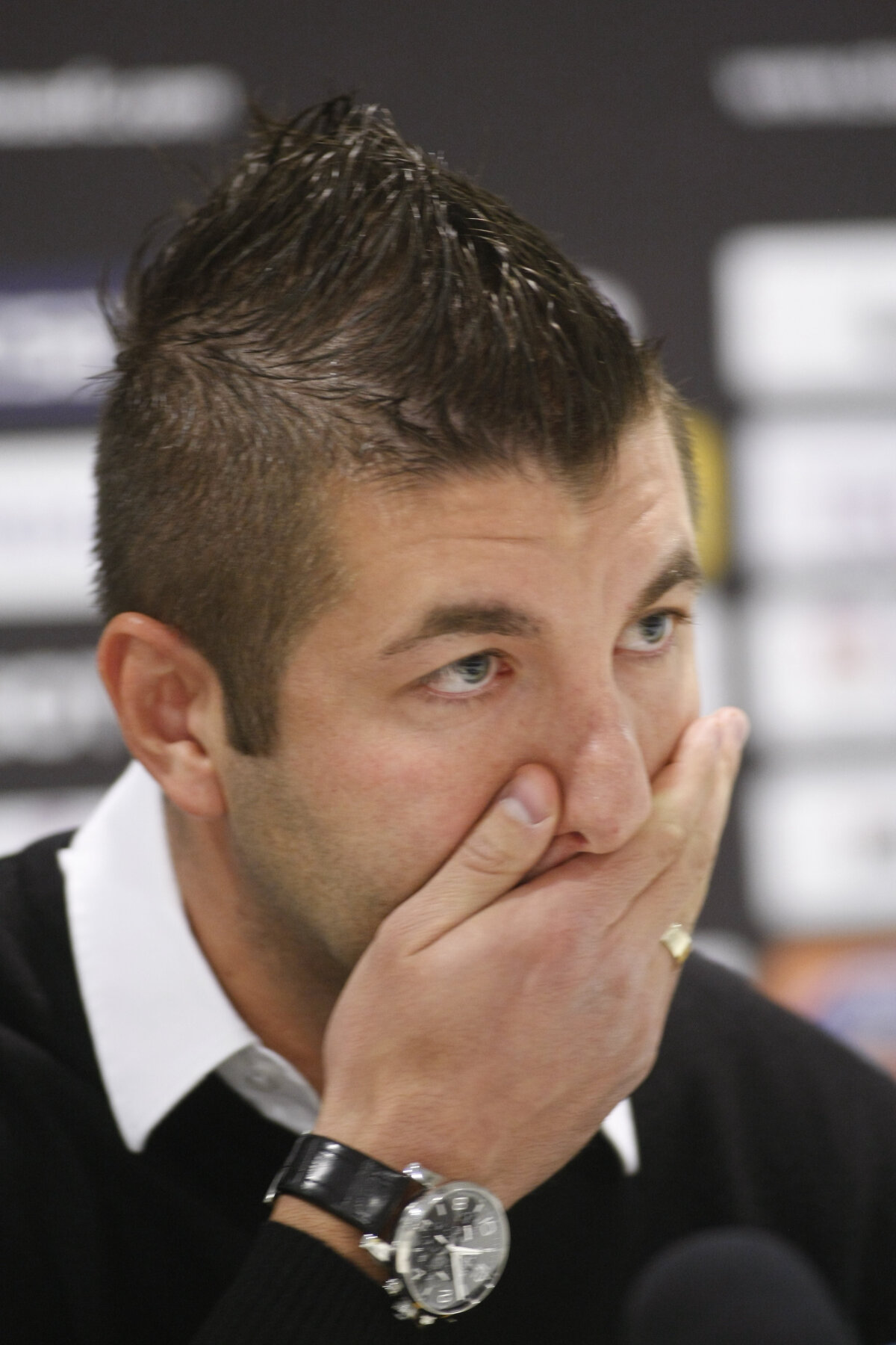 VIDEO Galamaz: "Mama m-a rugat să nu-l jignesc pe cel care m-a lovit!"