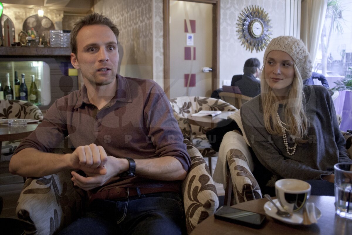 Iubita de la 14 ani » Novak şi Aleksandra sînt împreună din şcoala generală