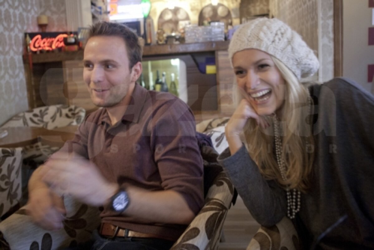 Iubita de la 14 ani » Novak şi Aleksandra sînt împreună din şcoala generală