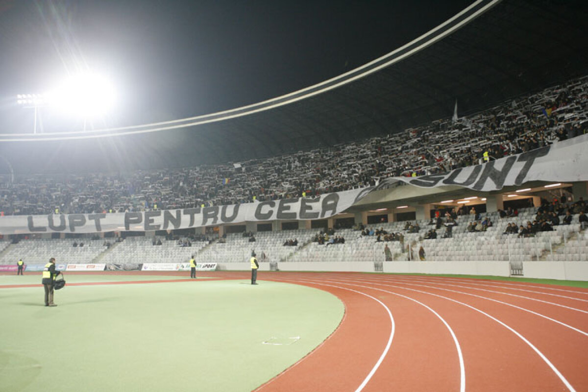 La Cluj, PD-L şi PSD şi-au dat mîna ca să “umfle” stadionul » Pista de 500.000 de euro!
