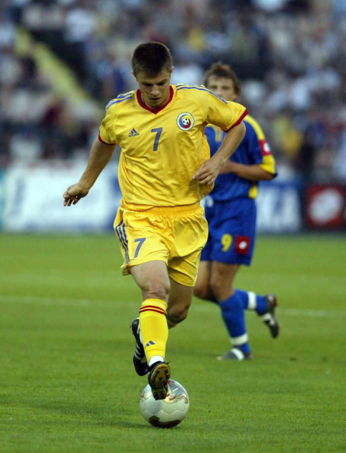 GALERIE FOTO Alin Stoica regretă că a ales România în dauna Belgiei » Din 2005 are doar 52 de meciuri