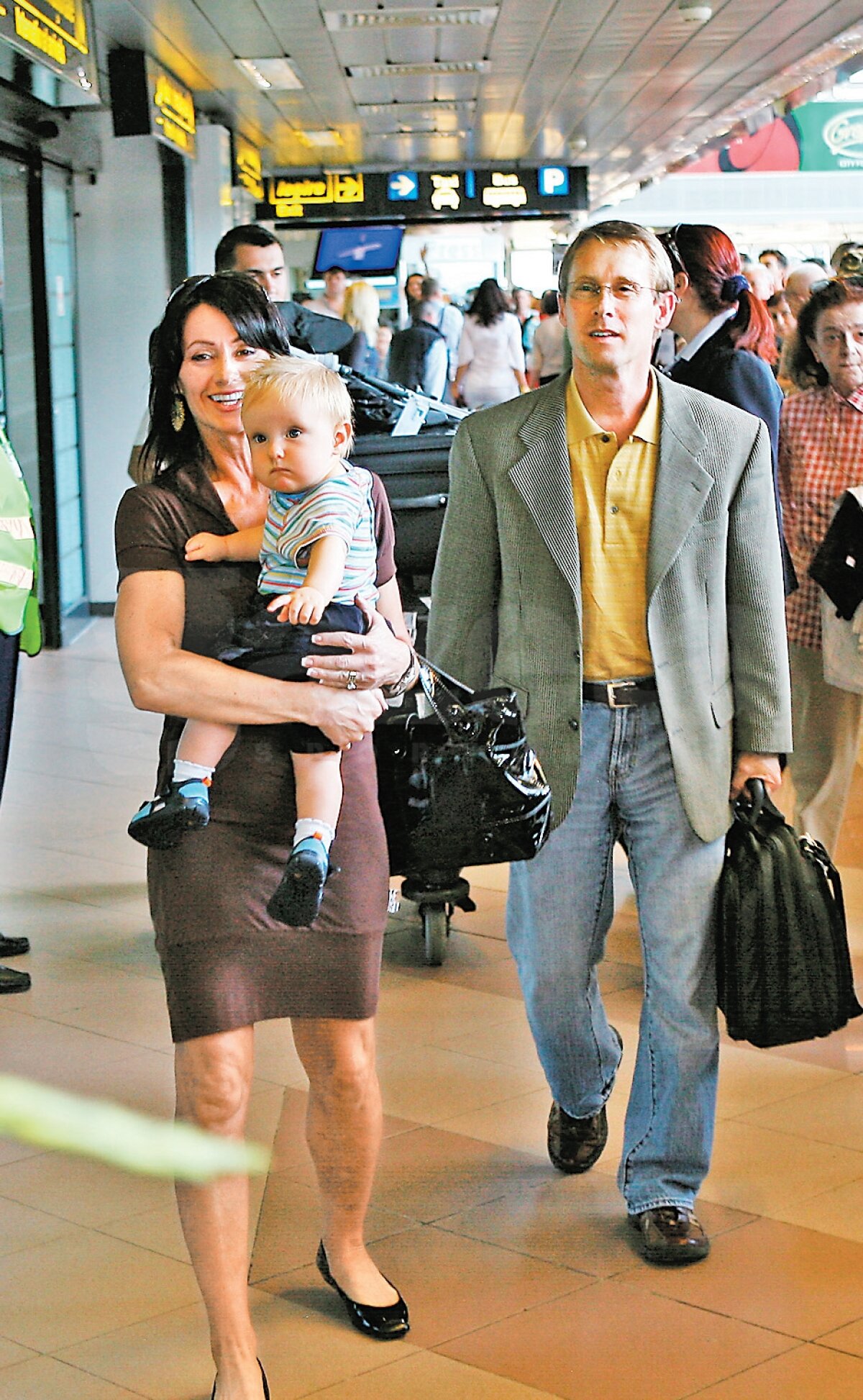 Momente, oameni, suveniruri » Nadia - de la grădiniţă pînă pe covorul roşu