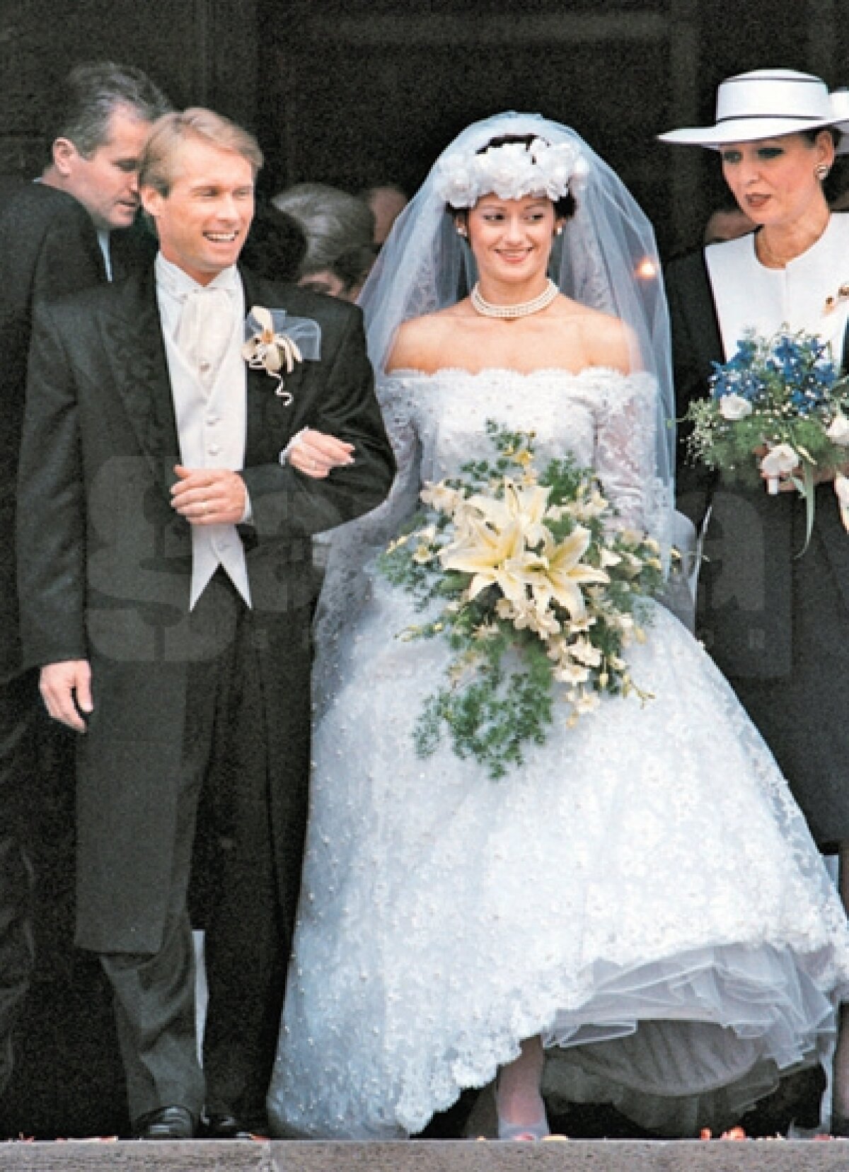 Momente, oameni, suveniruri » Nadia - de la grădiniţă pînă pe covorul roşu