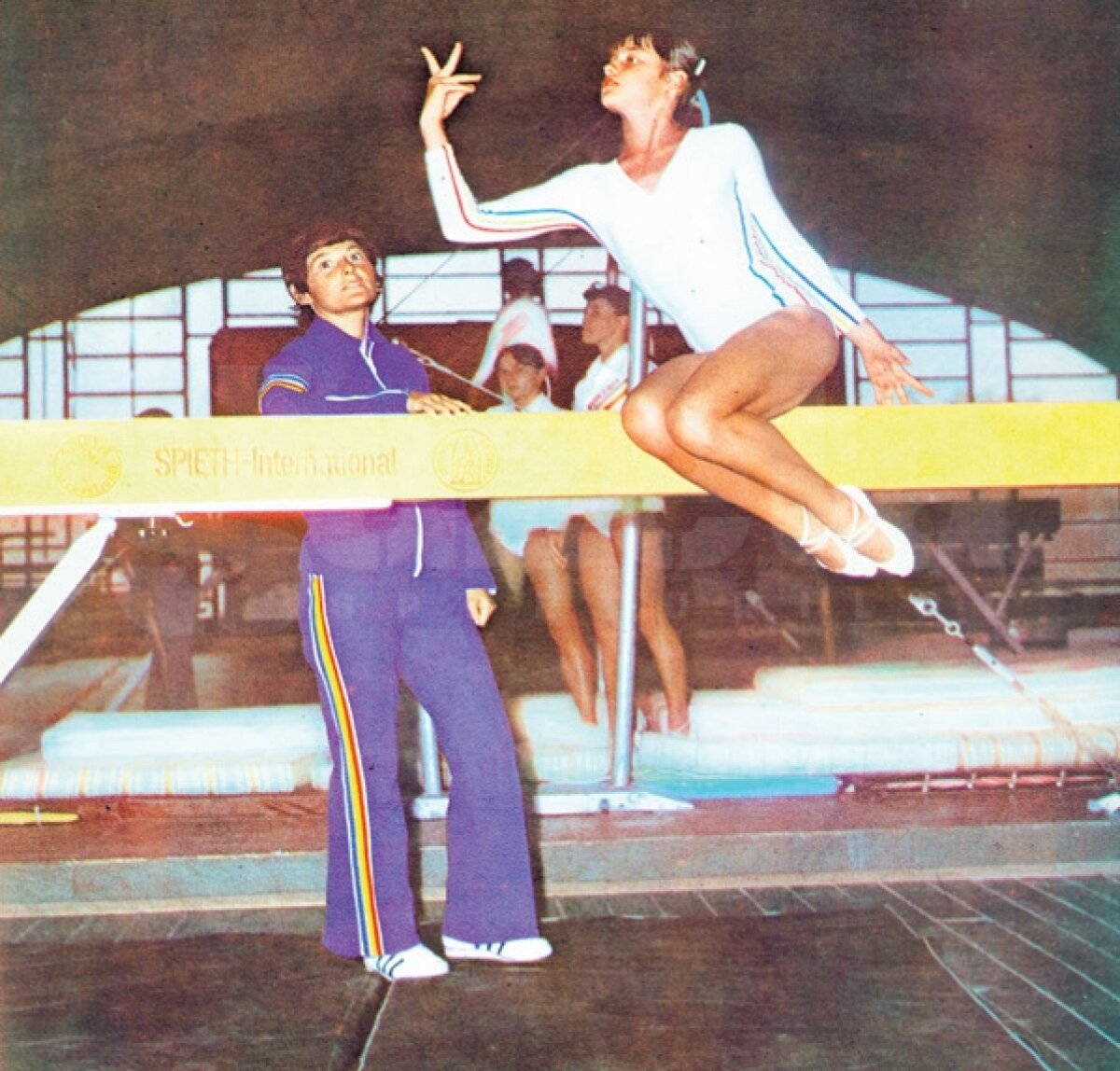 Momente, oameni, suveniruri » Nadia - de la grădiniţă pînă pe covorul roşu