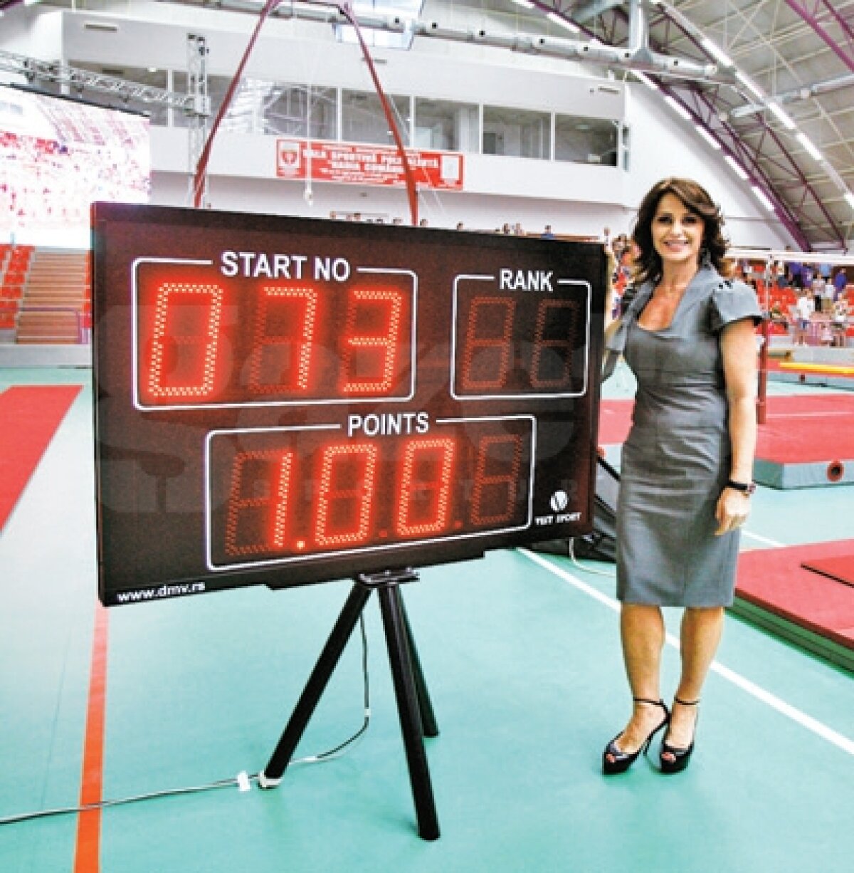 Momente, oameni, suveniruri » Nadia - de la grădiniţă pînă pe covorul roşu