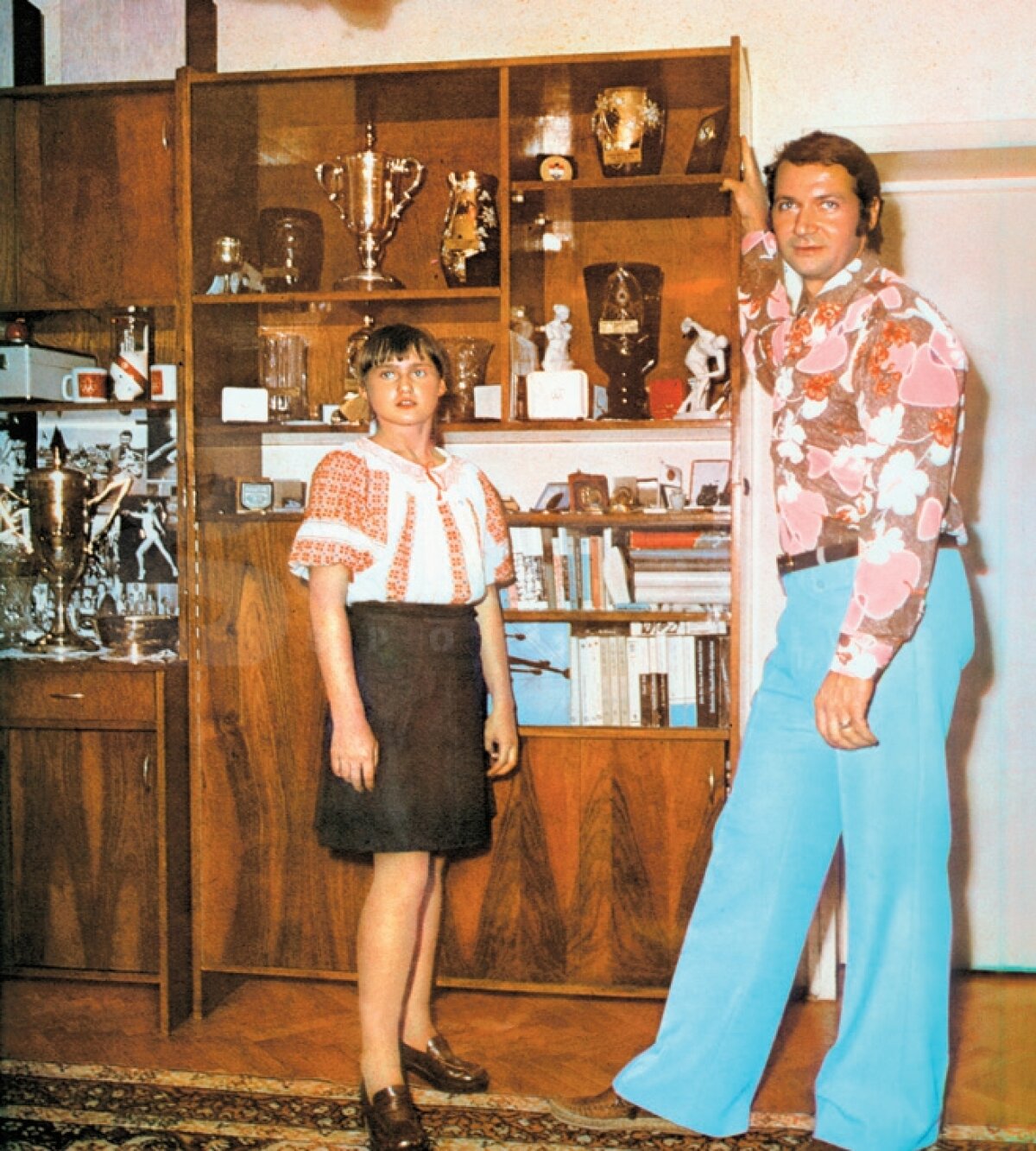 Momente, oameni, suveniruri » Nadia - de la grădiniţă pînă pe covorul roşu