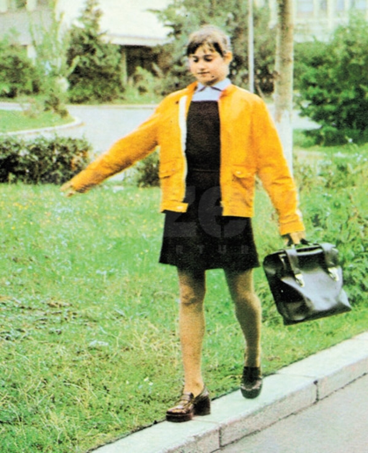 Momente, oameni, suveniruri » Nadia - de la grădiniţă pînă pe covorul roşu