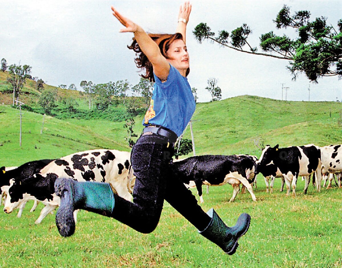 Momente, oameni, suveniruri » Nadia - de la grădiniţă pînă pe covorul roşu