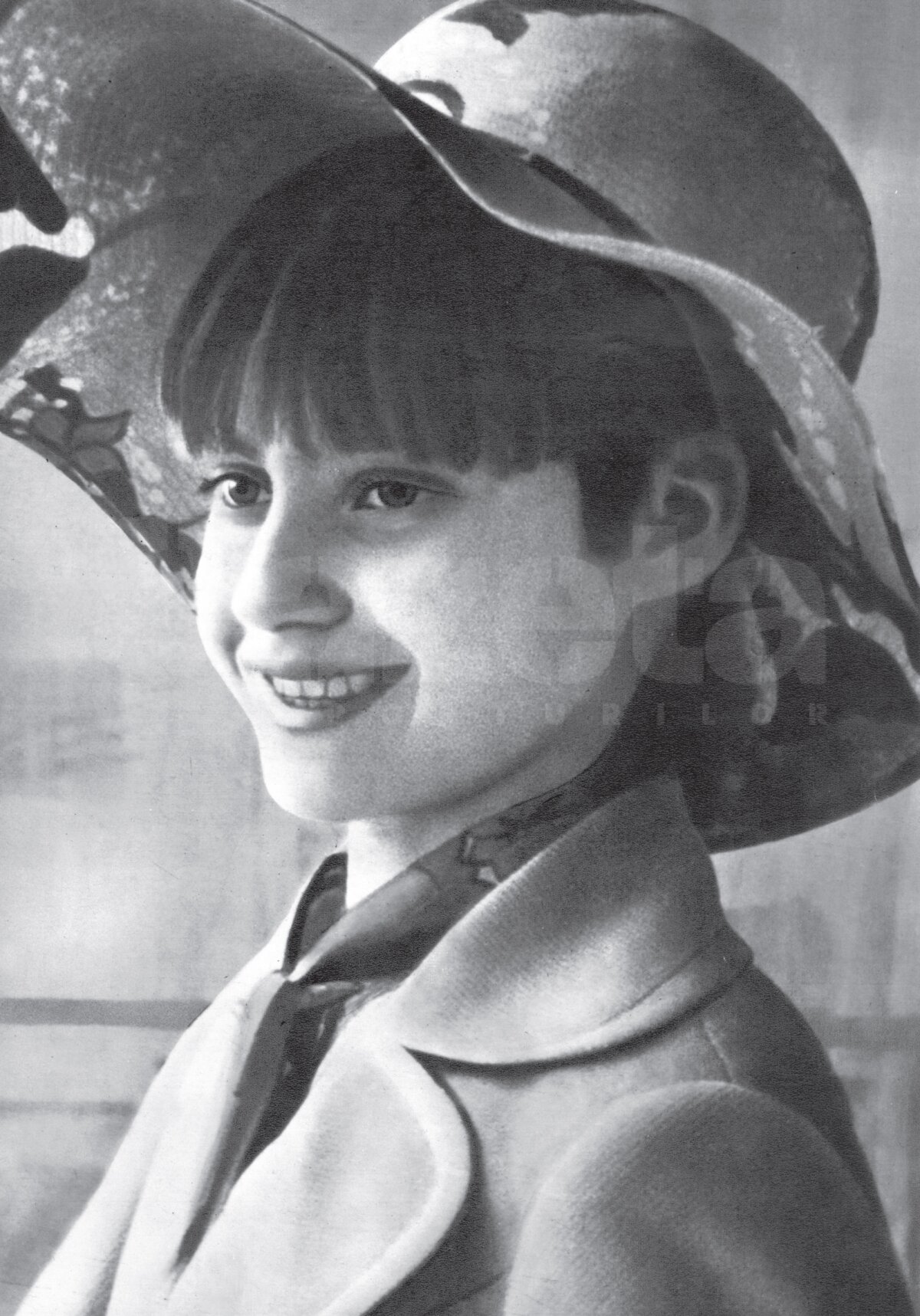 Momente, oameni, suveniruri » Nadia - de la grădiniţă pînă pe covorul roşu