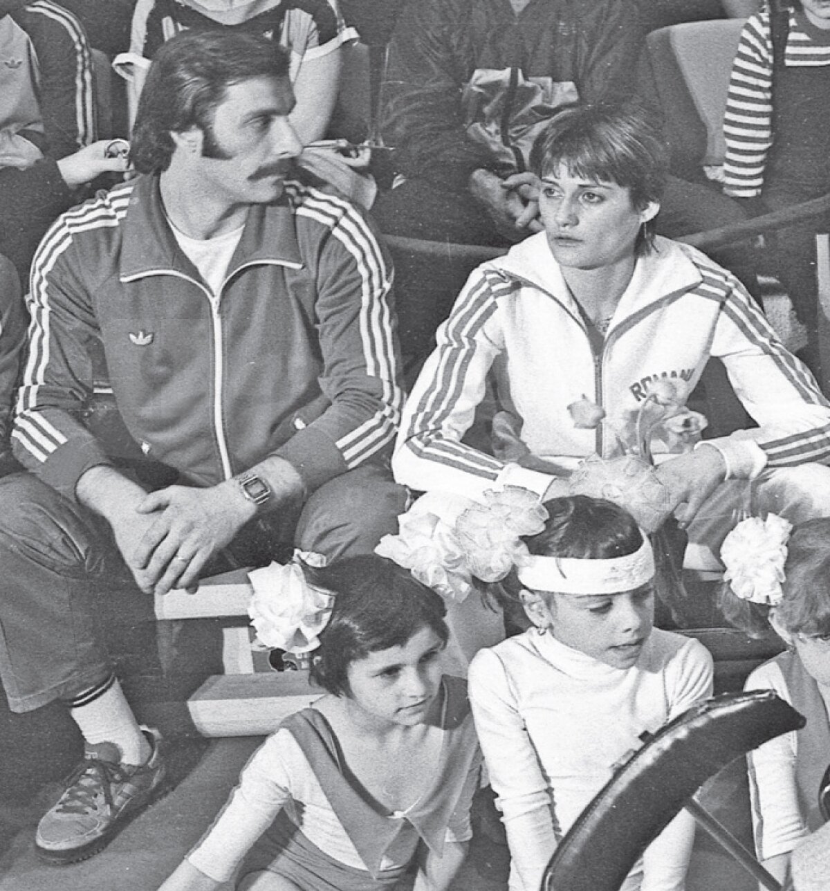 Momente, oameni, suveniruri » Nadia - de la grădiniţă pînă pe covorul roşu