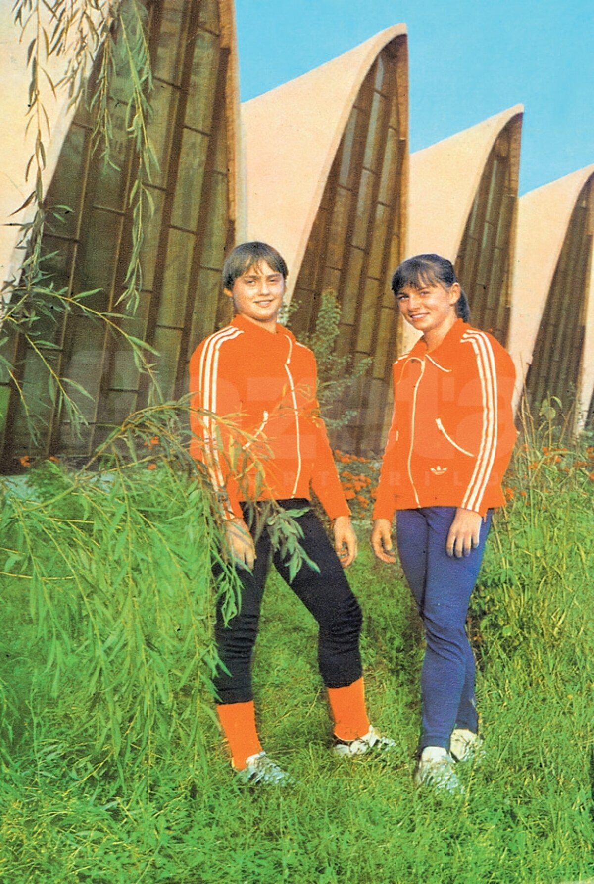 Momente, oameni, suveniruri » Nadia - de la grădiniţă pînă pe covorul roşu