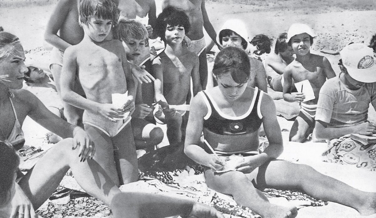 Momente, oameni, suveniruri » Nadia - de la grădiniţă pînă pe covorul roşu