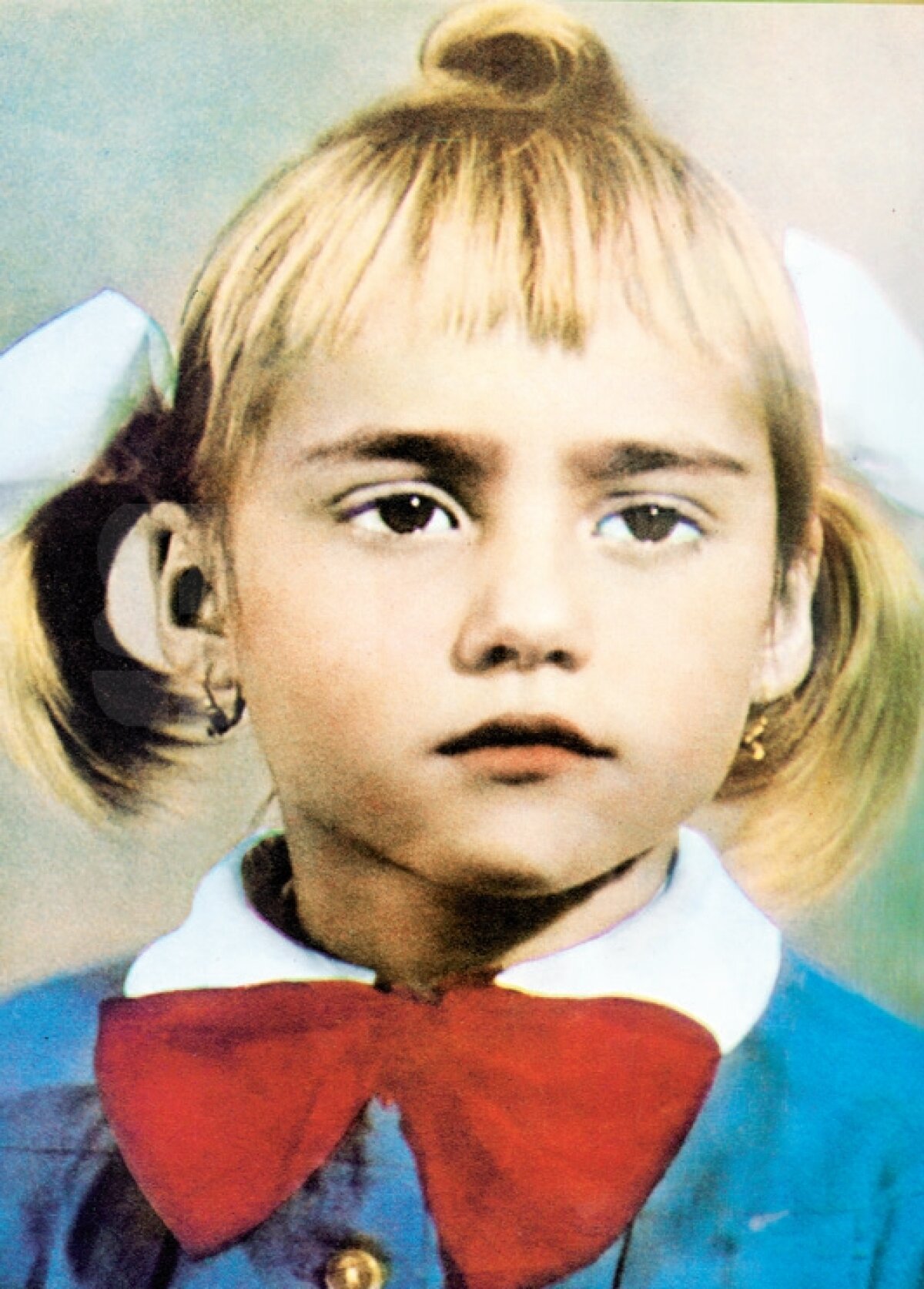 Momente, oameni, suveniruri » Nadia - de la grădiniţă pînă pe covorul roşu