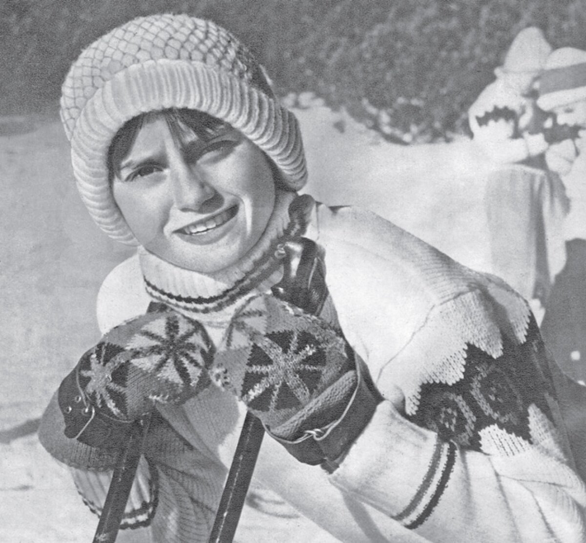 Momente, oameni, suveniruri » Nadia - de la grădiniţă pînă pe covorul roşu