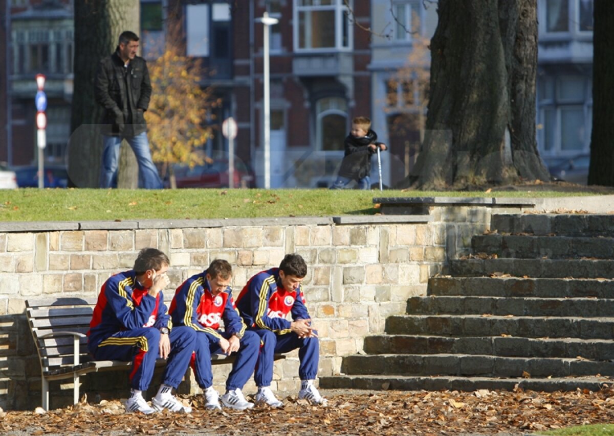 Belgia - România începe în 45 minute, liveVIDEO pe GSP.ro. Iată echipele DE START!