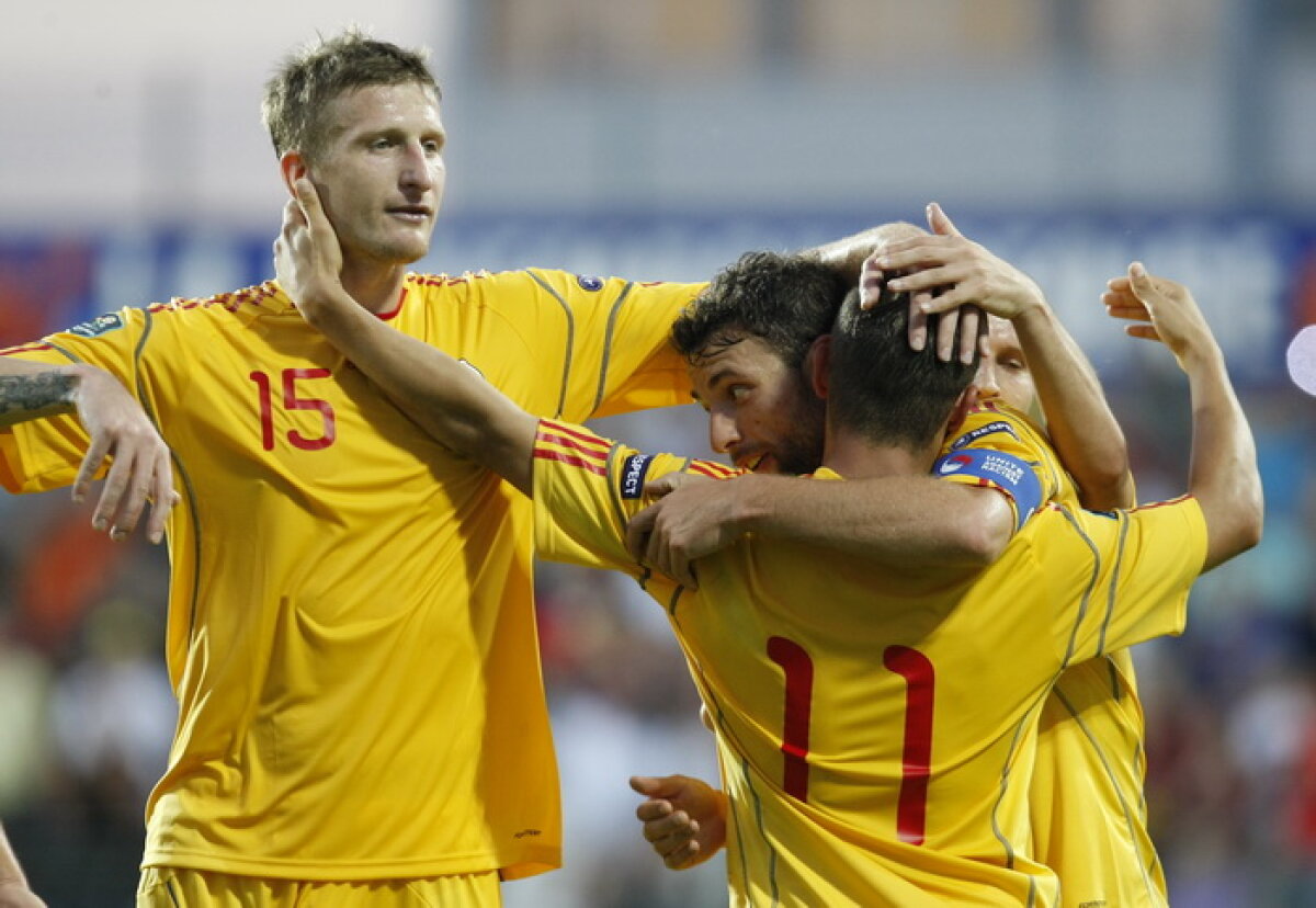 Belgia - România începe în 45 minute, liveVIDEO pe GSP.ro. Iată echipele DE START!