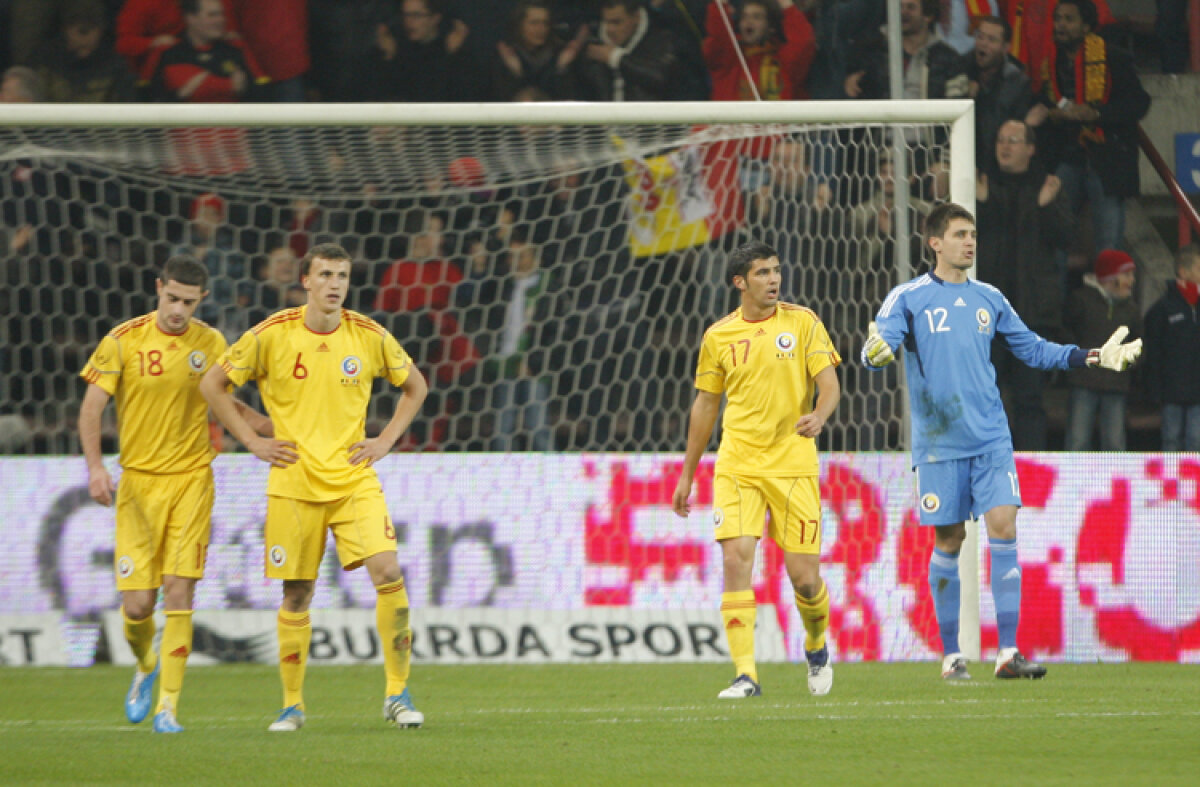 VIDEO Raţ a ratat şansa unui egal » Belgia - România 2-1. Aici ai cele mai importante faze