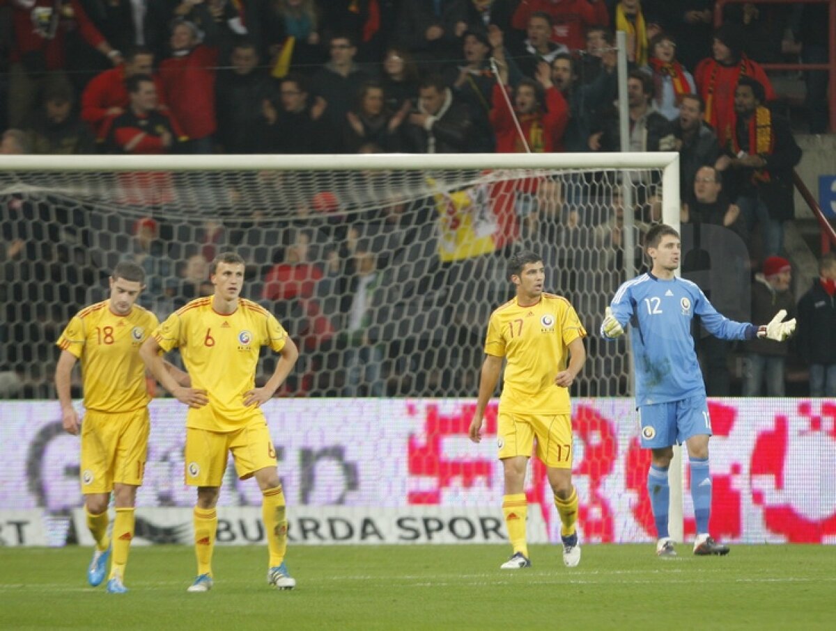 VIDEO Raţ a ratat şansa unui egal » Belgia - România 2-1. Aici ai cele mai importante faze