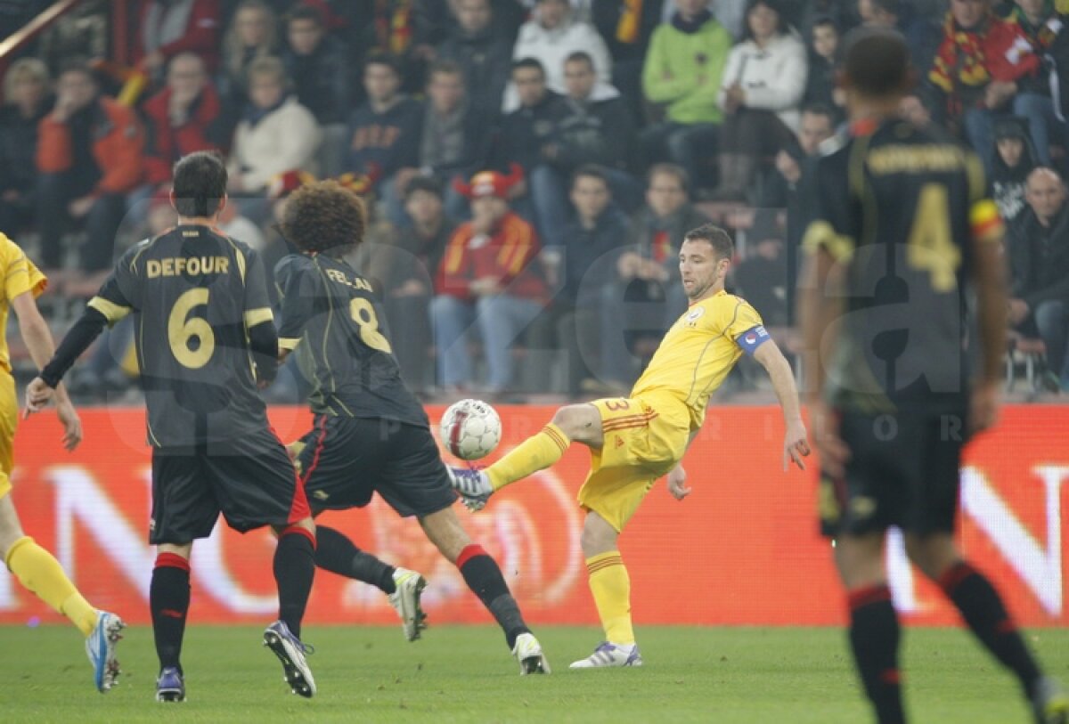 VIDEO Raţ a ratat şansa unui egal » Belgia - România 2-1. Aici ai cele mai importante faze