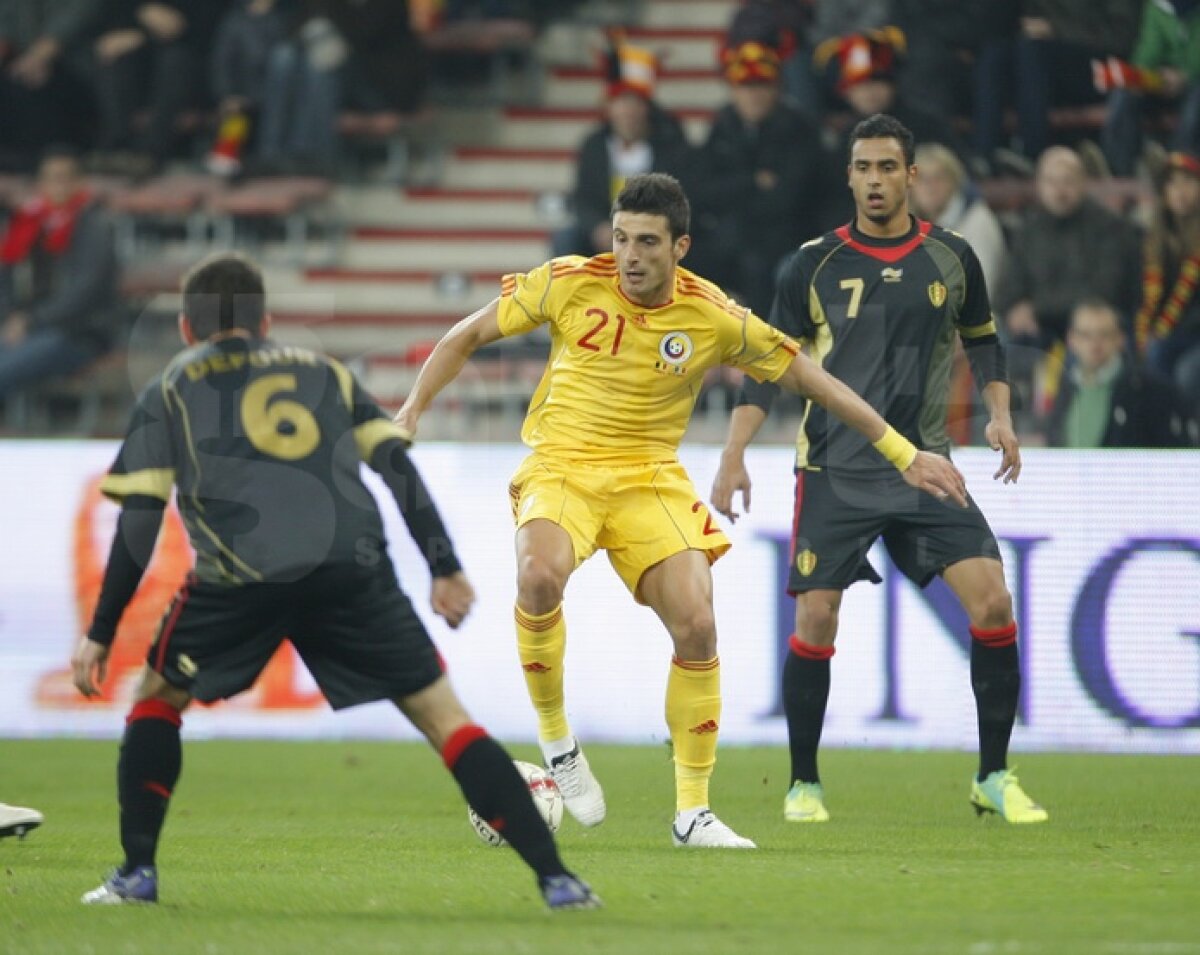 VIDEO Raţ a ratat şansa unui egal » Belgia - România 2-1. Aici ai cele mai importante faze