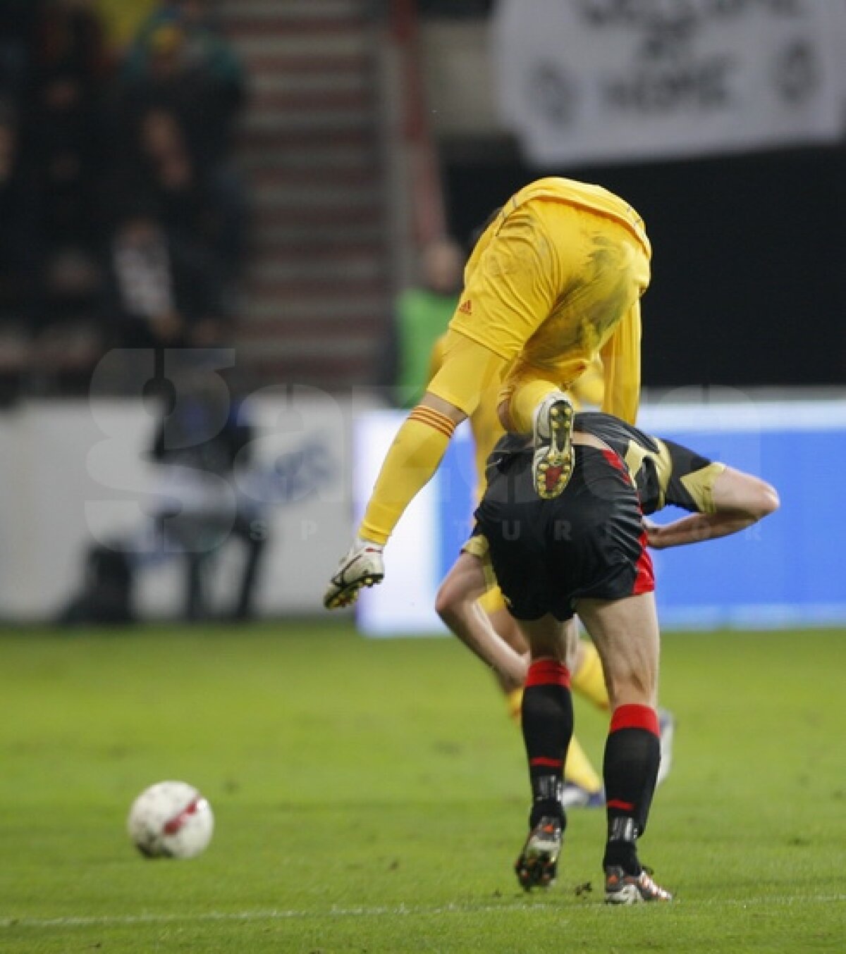 VIDEO Raţ a ratat şansa unui egal » Belgia - România 2-1. Aici ai cele mai importante faze