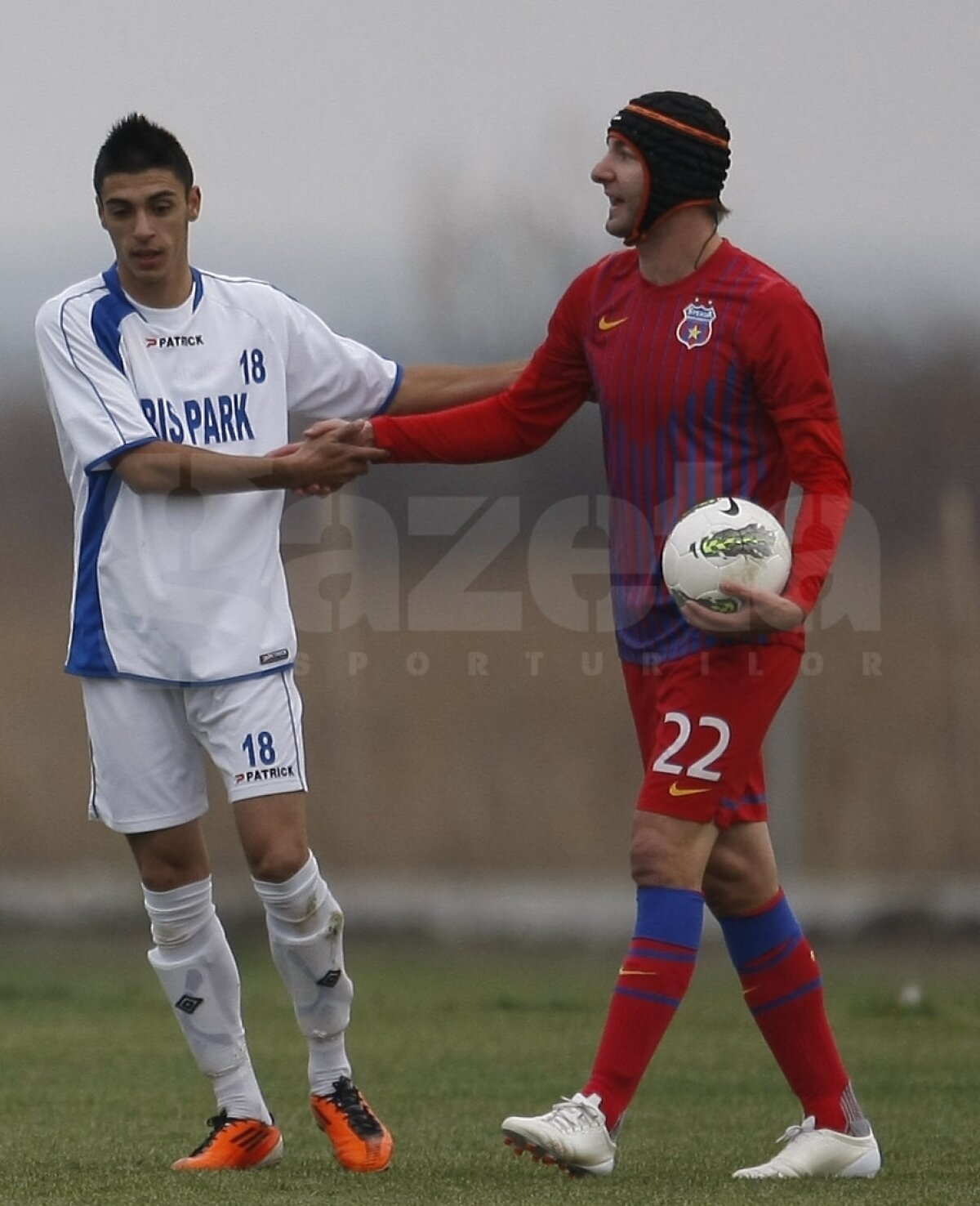 Steaua se impune fără probleme în faţa Argeşului Mihăileşti, cu 6-0