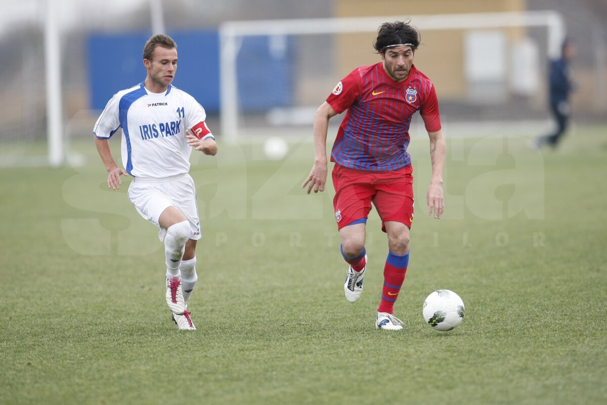 Steaua se impune fără probleme în faţa Argeşului Mihăileşti, cu 6-0