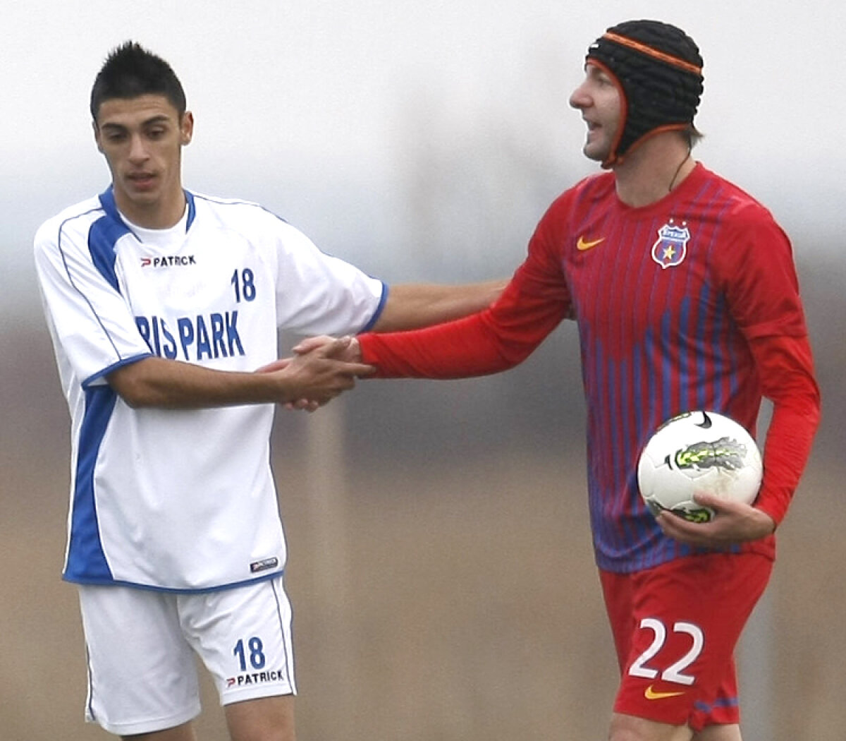 Steaua se impune fără probleme în faţa Argeşului Mihăileşti, cu 6-0