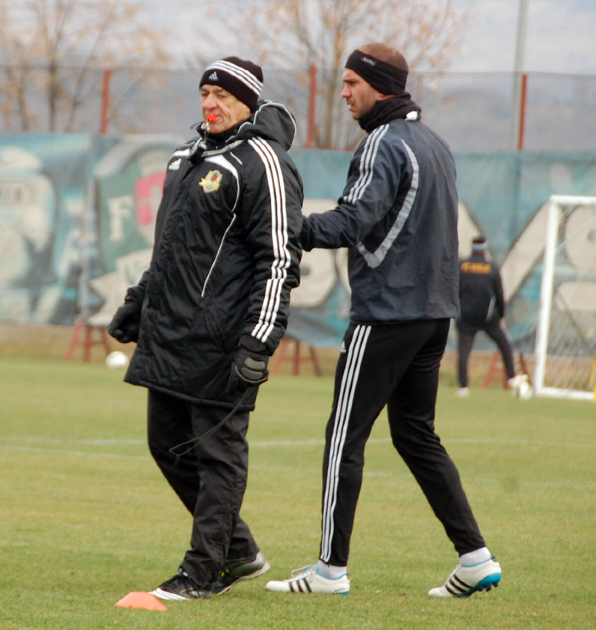 FOTO Moldovenii au degerat la antrenament