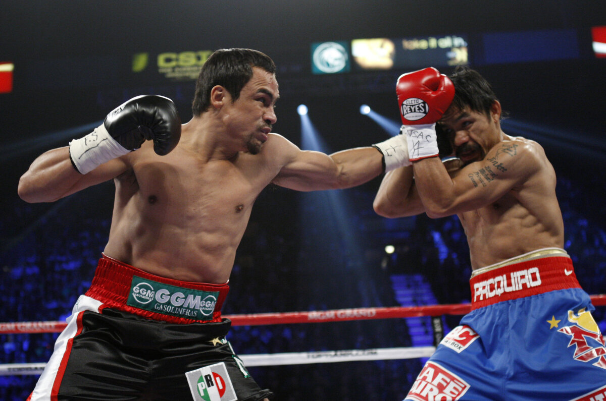 FOTO » Fără KO! » Pacquiao rămîne neînvins în faţa lui Marquez şi păstrează titlul mondial!