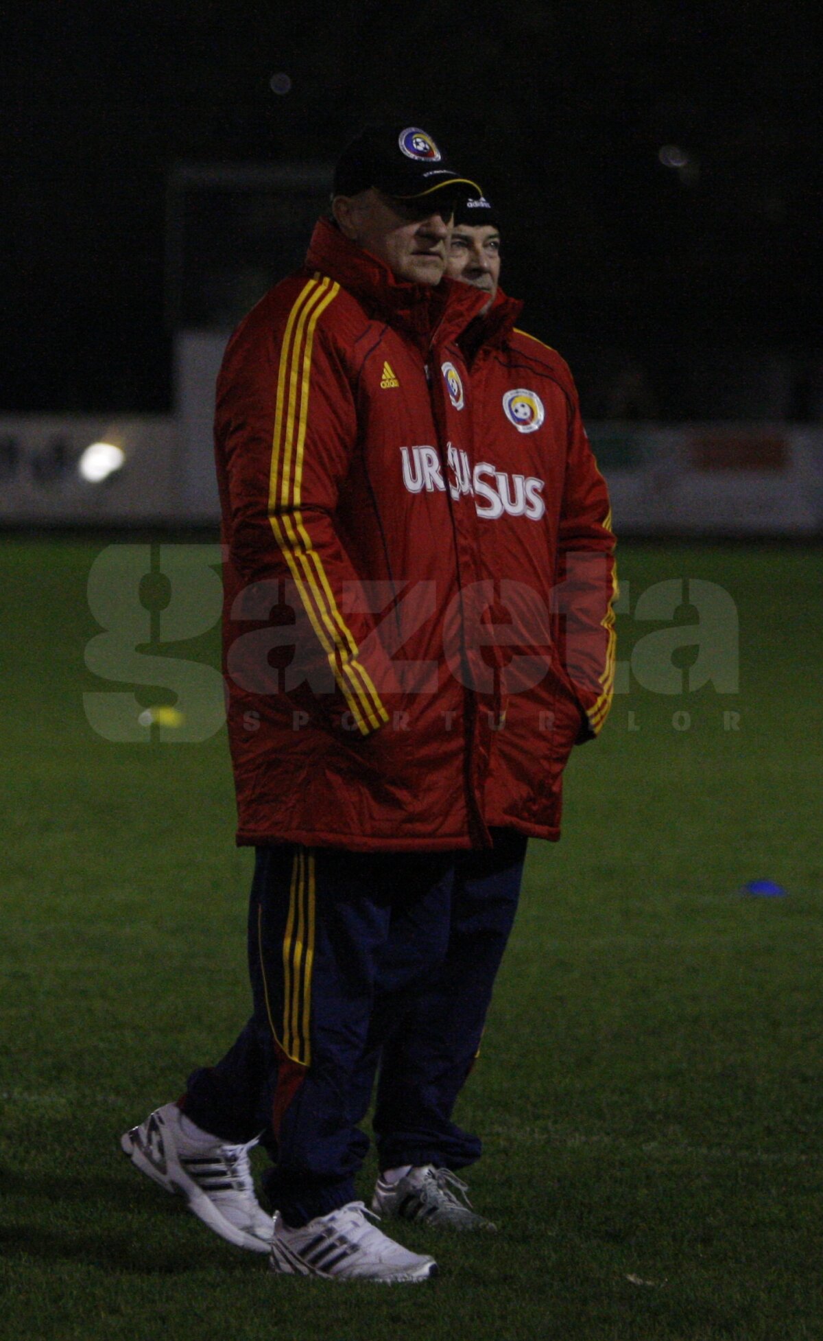 FOTO Naţionala s-a antrenat în Austria. 7 schimbări în echipa care întîlneşte Grecia marţi seară