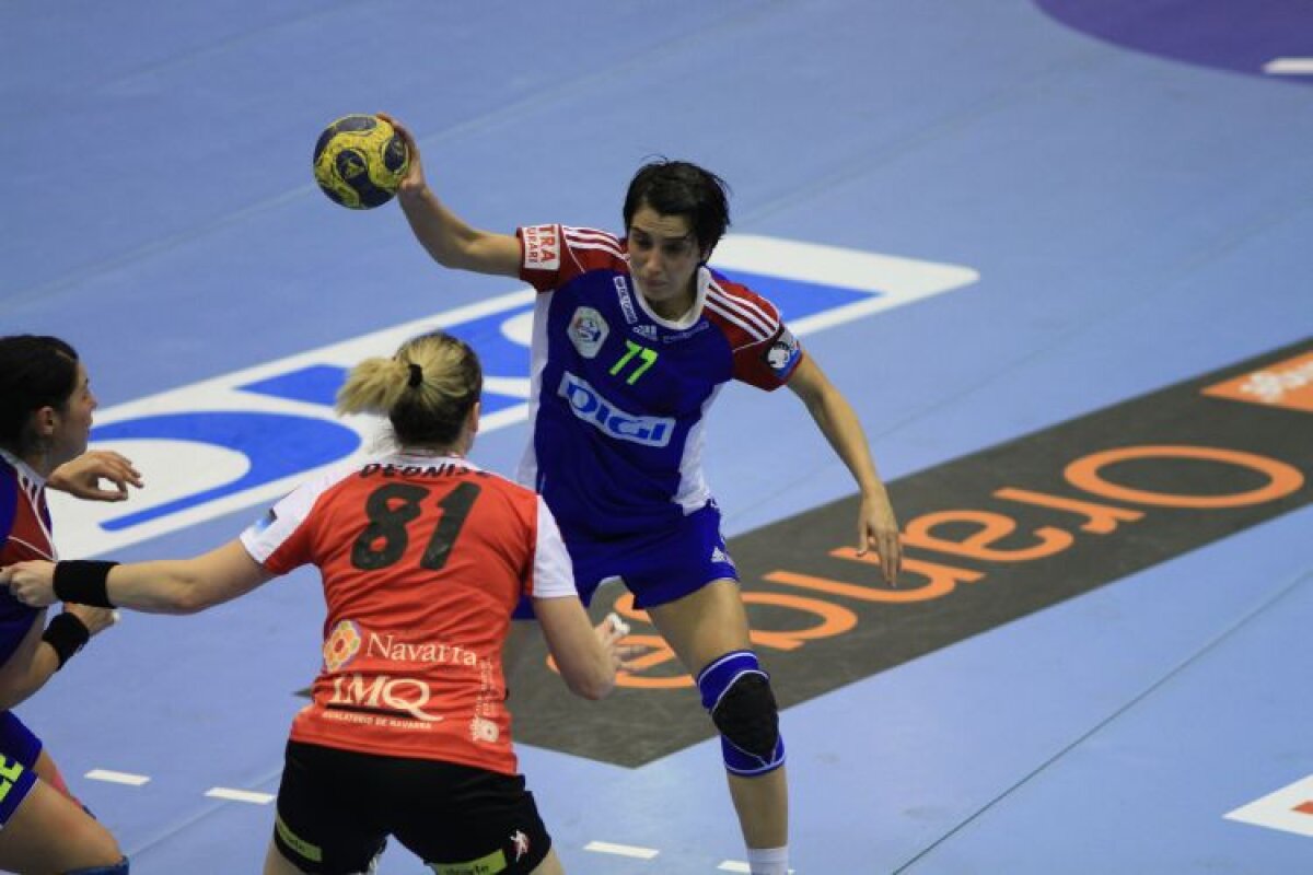 Aripi pentru 2012 » Oltchim a bătut-o pe Itxako şi la Rîmnicu-Vîlcea, 30-22