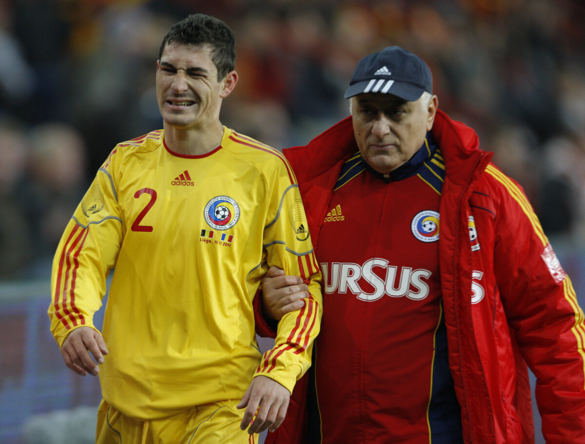 Galerie foto » Suferinţele sportului mondial în cîteva imagini » WEEK-END DUREROS