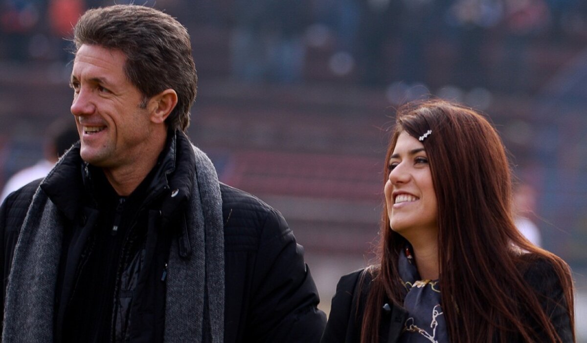 FOTO/ Sorana Cîrstea a dat lovitura de start la Chindia Tîrgovişte-UTA Arad 0-0