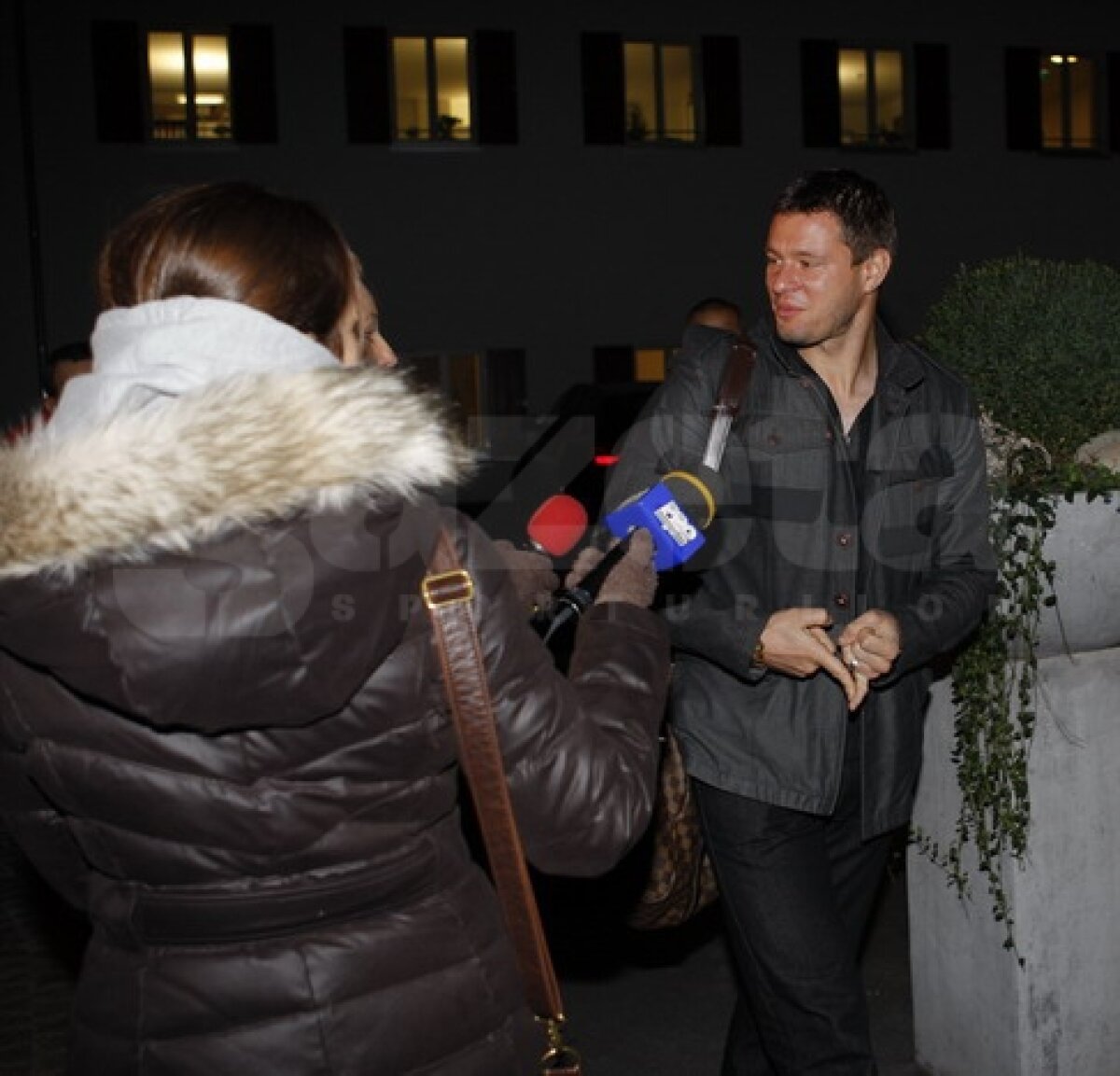 GALERIE FOTO » Marius Niculae a ajuns în cantonamentul naţionalei de la Altach