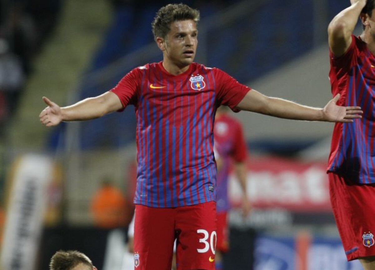 "Model” de profesionism la Steaua: Tibi Bălan are surplus de kilograme la 4 luni de cînd a început sezonul