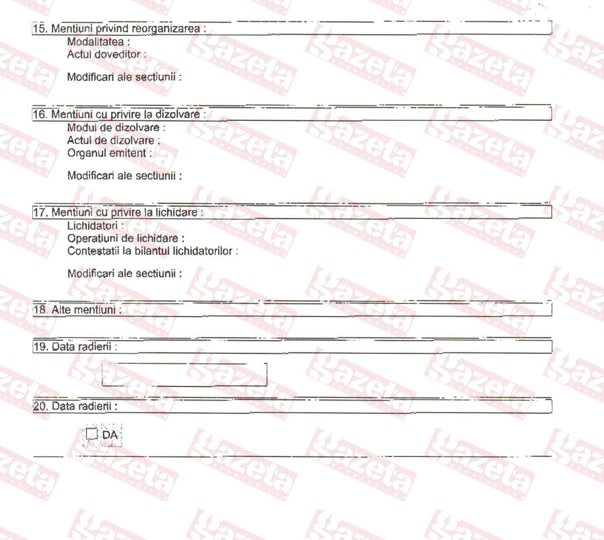 FOTO Descoperirea şocantă a lui Mititelu: LPF a funcţionat ilegal în ultimii 5 ani. Iată documentele!