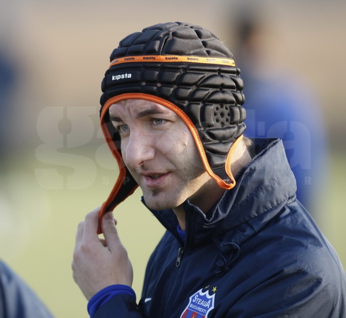 FOTO Steliştii se antrenează acum la Buftea » Nikolici a şocat cu "un nou look"