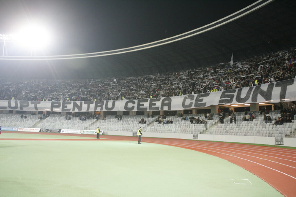 Nu e pace! » Site-ul fanilor lui U Cluj a refuzat acreditările: "Retarzii vă mulţumesc pentru fair-play"