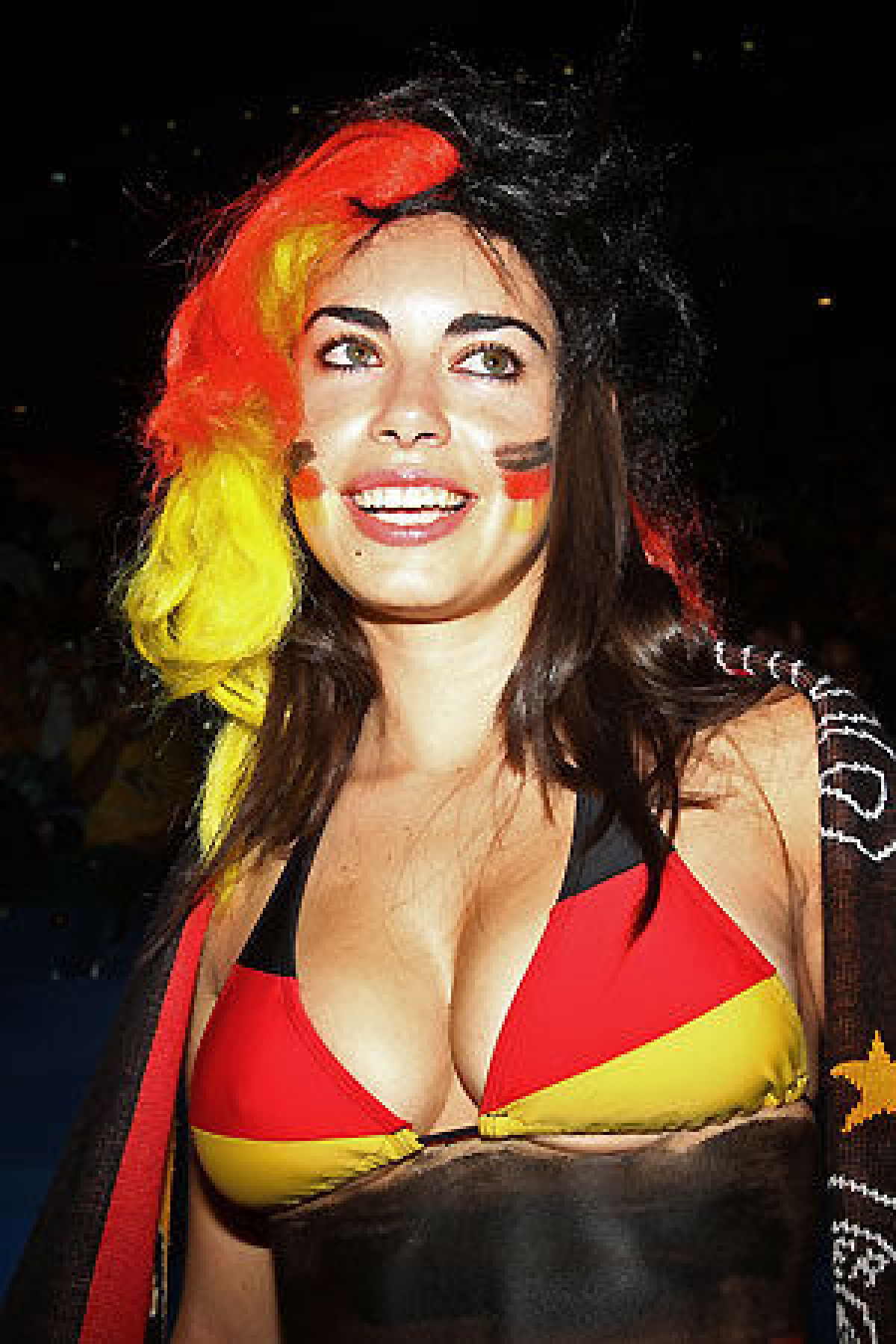 GALERIE FOTO Te-ai gîndit vreodată la body-paint? » Ai aici mai multe modele ;)