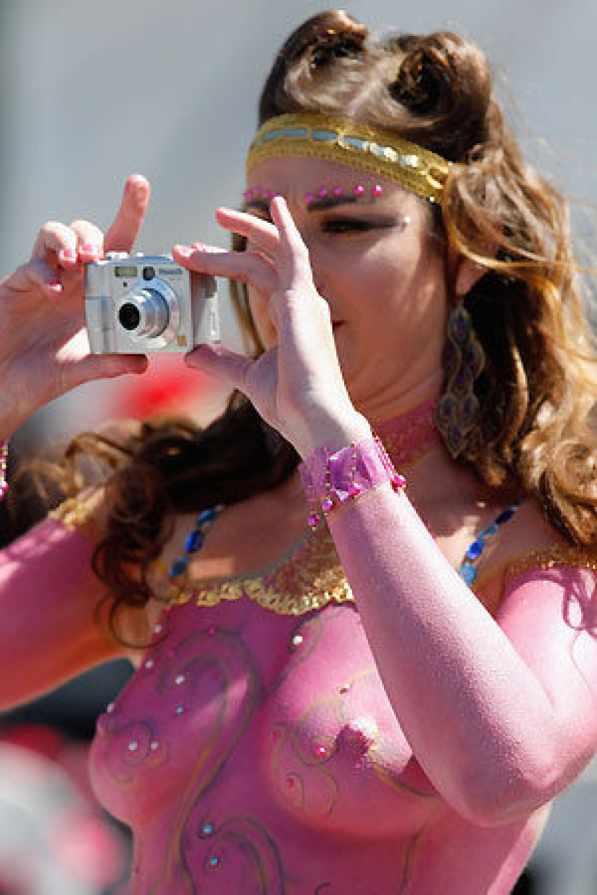 GALERIE FOTO Te-ai gîndit vreodată la body-paint? » Ai aici mai multe modele ;)